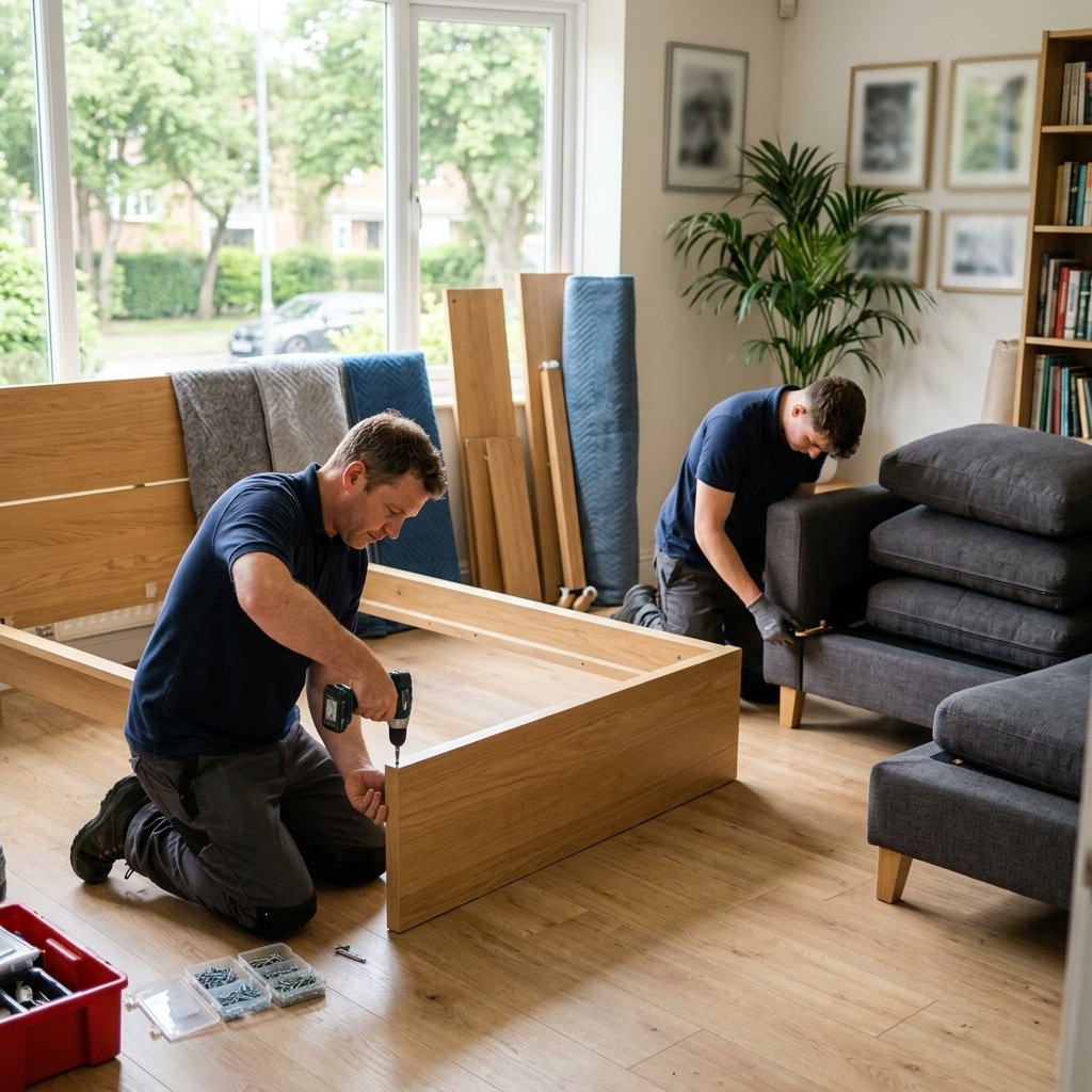 Professional Furniture Movers in UAE for Safe and Stress-Free Relocation