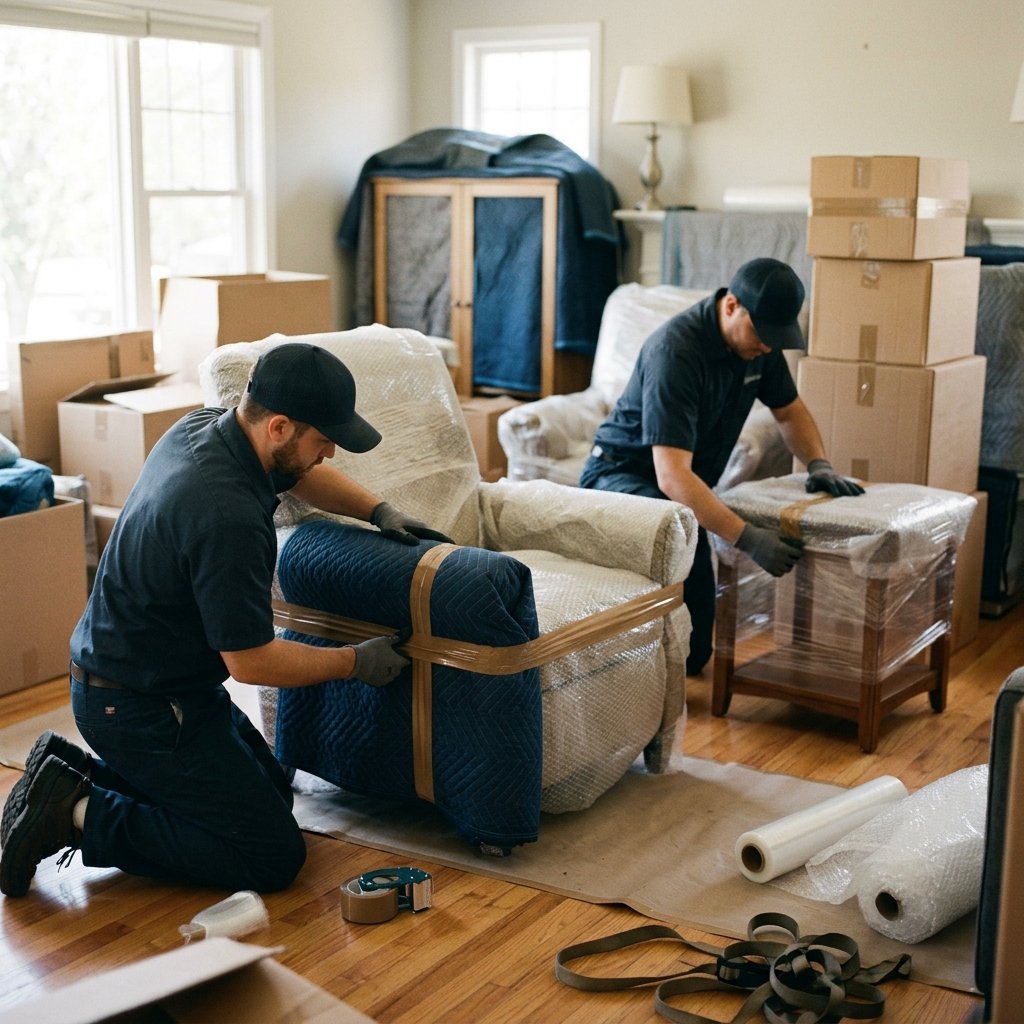 Professional House Movers & Packers in UAE