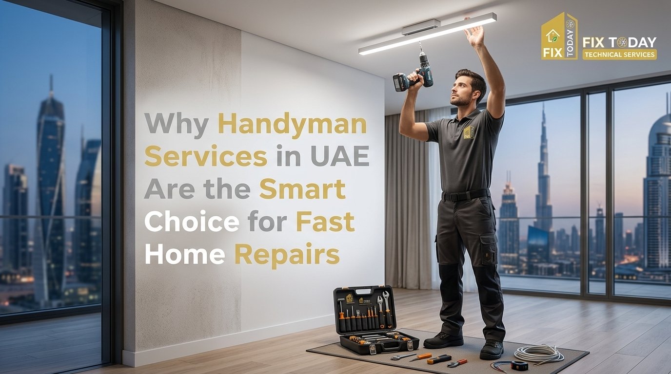 You are currently viewing Why Handyman Services in UAE Are the Smart Choice for Fast Home Repairs