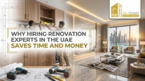 Read more about the article Why Hiring Renovation Experts in the UAE Saves Time and Money