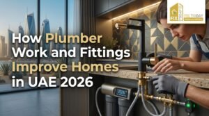 Read more about the article How Plumber Work and Fittings Improve Homes in UAE 2026