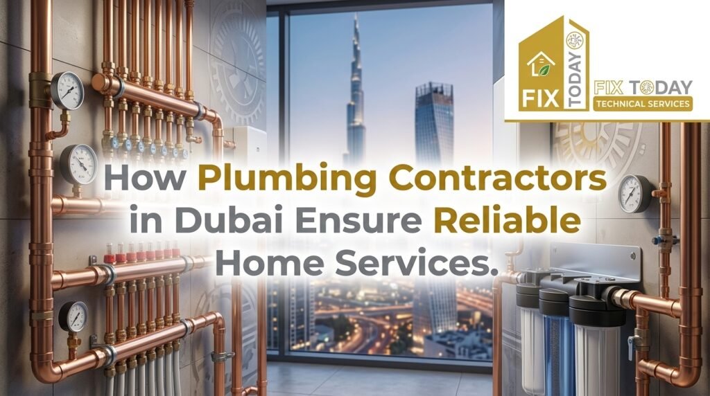 Plumbing Contractors in Dubai