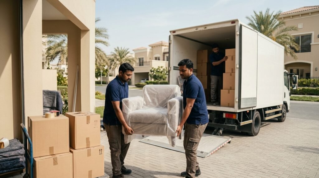 Professional House Movers & Packers in UAE