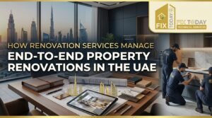Read more about the article How Renovation Services Manage End-to-End Property Renovations in the UAE