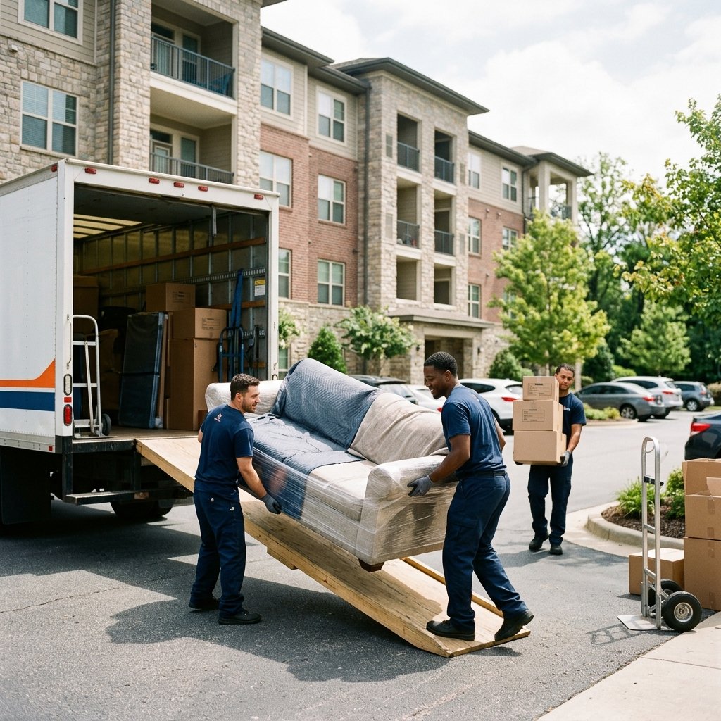 Professional Apartment Movers in Dubai & UAE