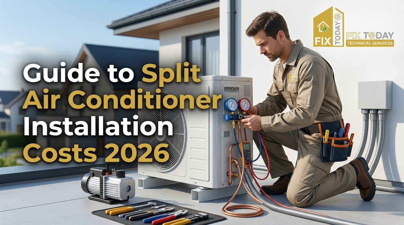 Read more about the article Guide to Split Air Conditioner Installation Costs in 2026