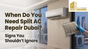 Read more about the article When Do You Need Split AC Repair Dubai? Signs You Shouldn’t Ignore