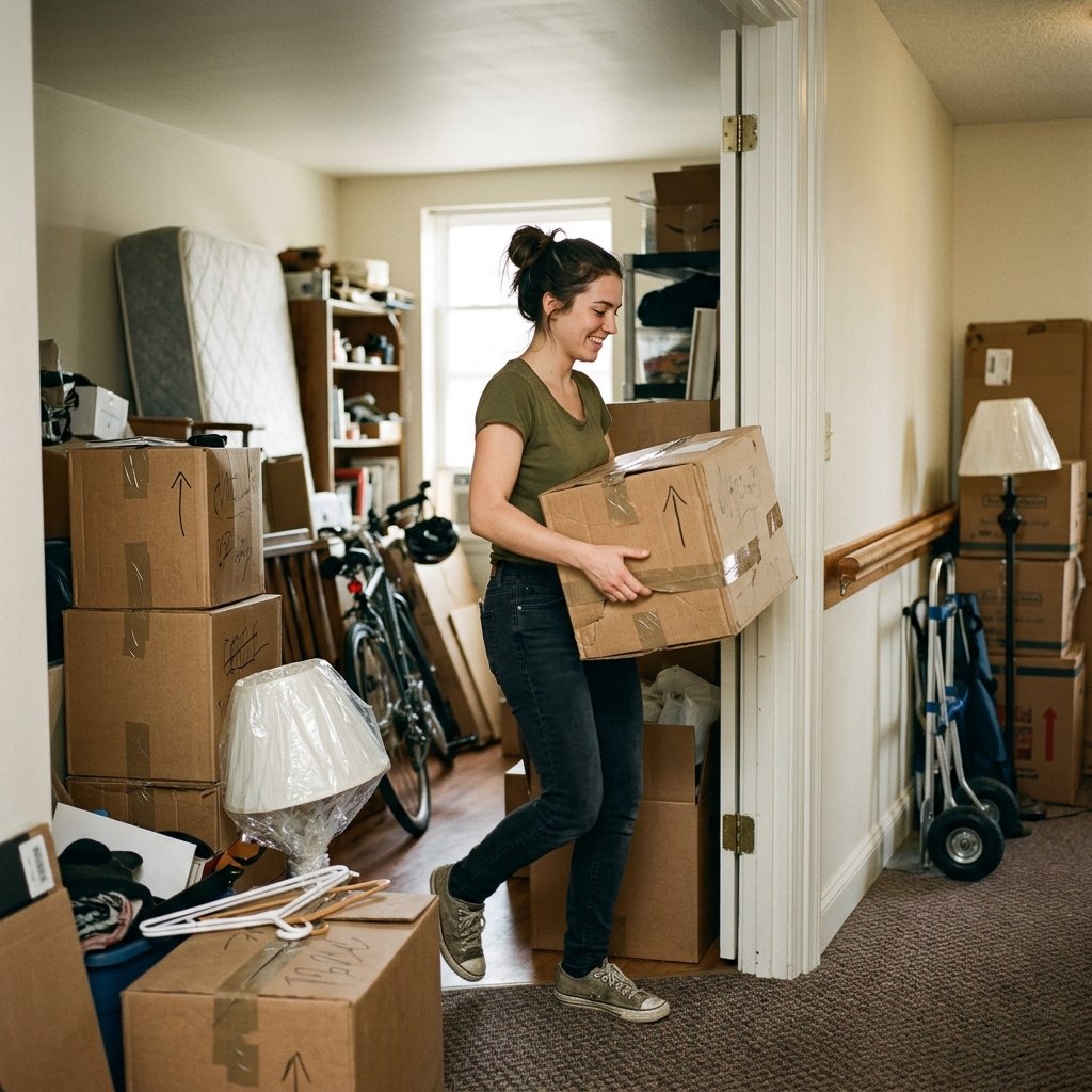 Professional Apartment Movers in Dubai & UAE
