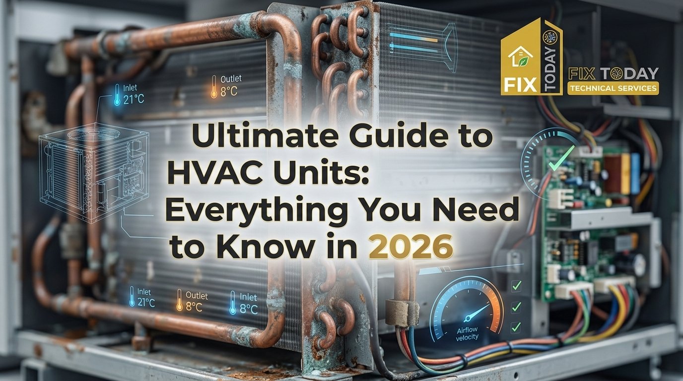 You are currently viewing Ultimate Guide to HVAC Units: Everything You Need to Know in 2026 