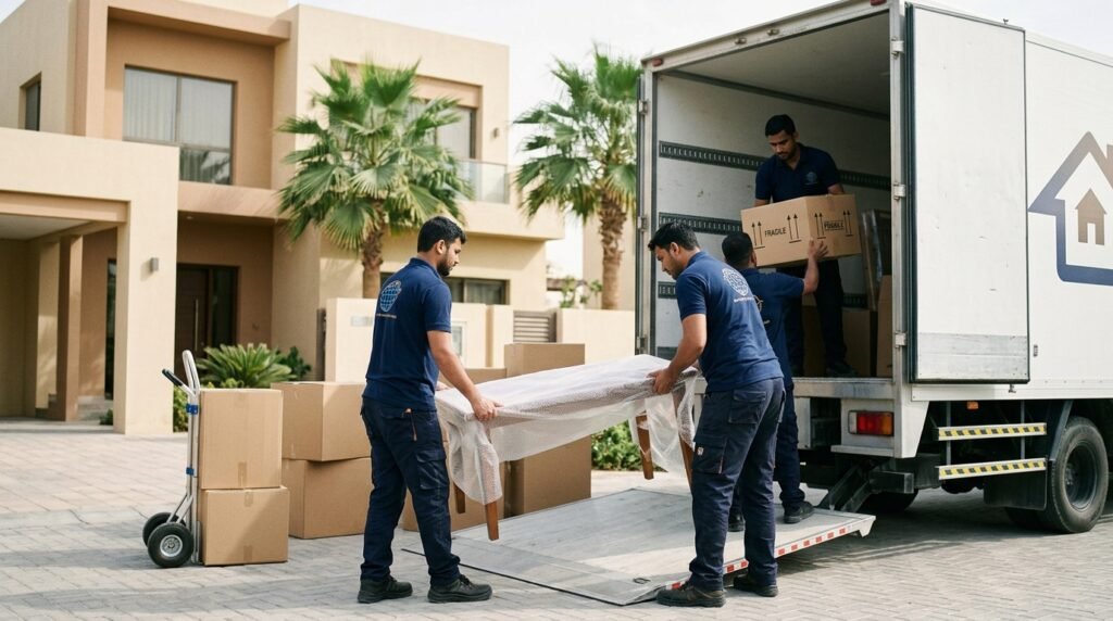 Professional Villa Movers in UAE for Safe & Hassle-Free Relocation
