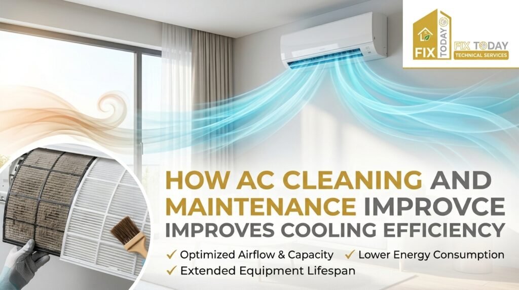 AC Cleaning and Maintenance: