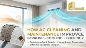 Read more about the article How AC Cleaning and Maintenance Improves Cooling Efficiency 