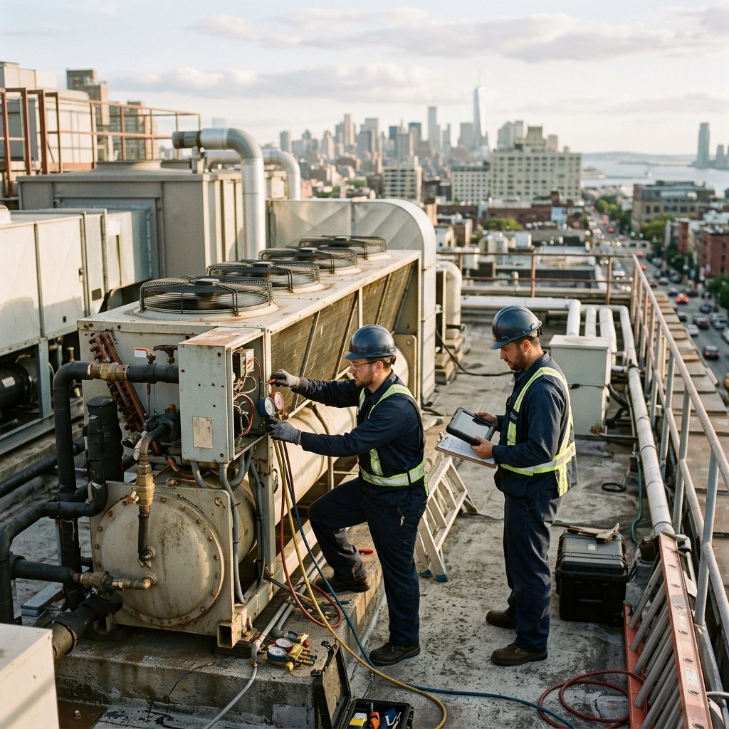 Chiller AC Maintenance in Dubai for Homes and Commercial Properties