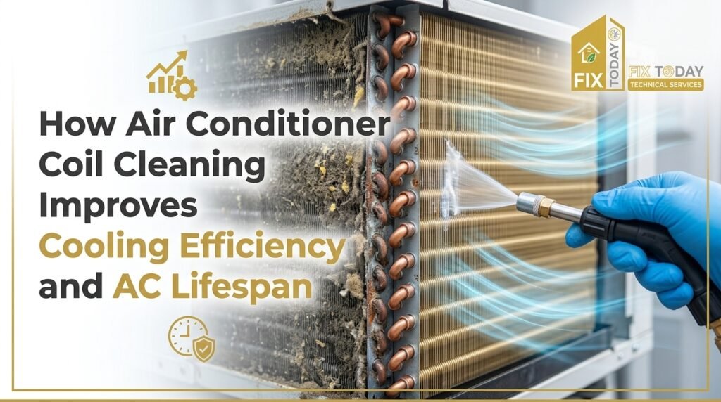 Air Conditioner Coil Cleaning