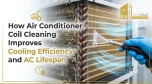 Read more about the article How Air Conditioner Coil Cleaning Improves Cooling Efficiency and AC Lifespan 