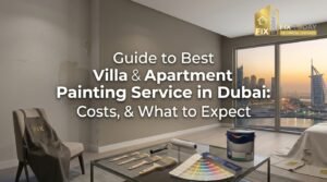 Read more about the article Guide to Villa & Apartment Painting Service in Dubai: Costs, Process & What to Expect