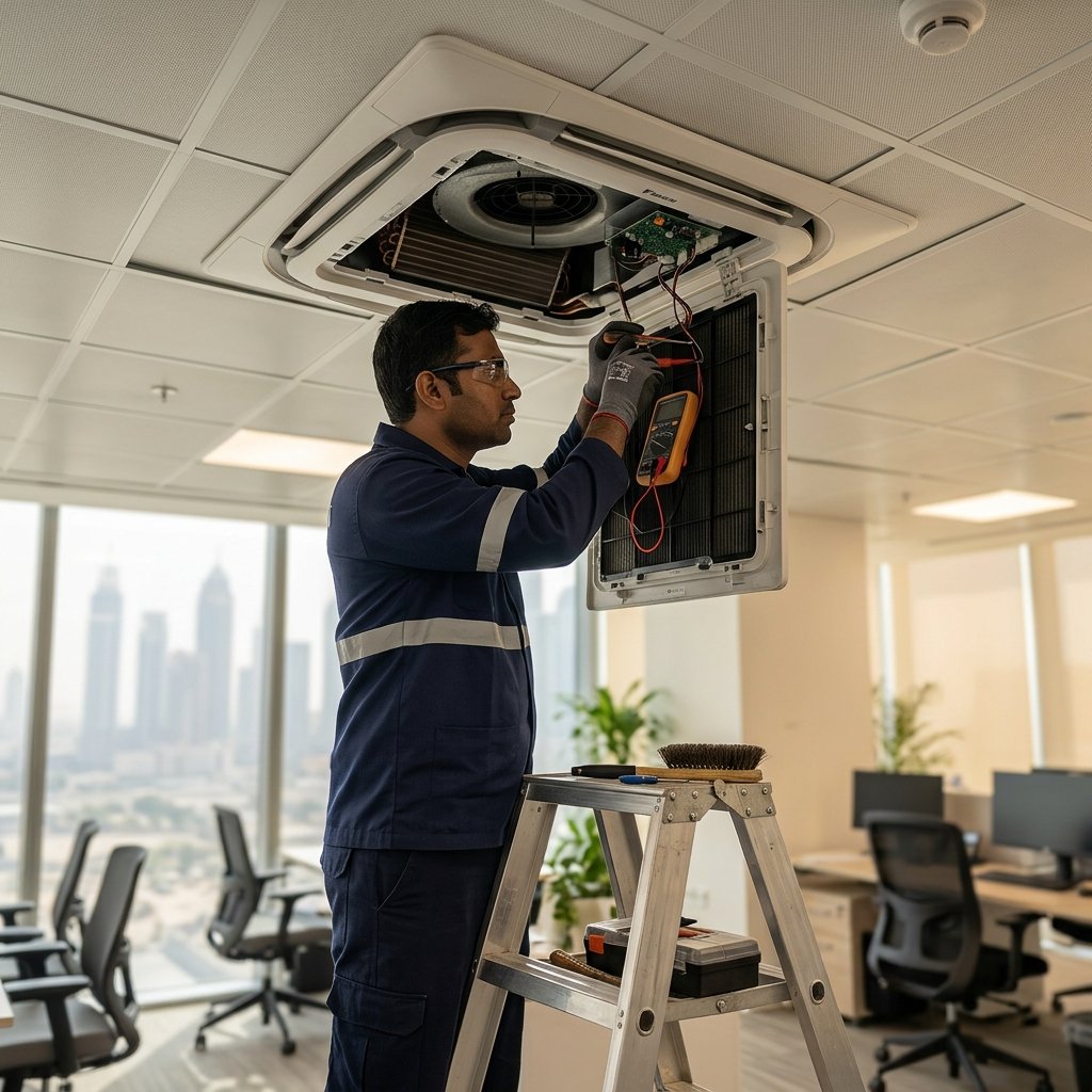 AC System Maintenance Services in Dubai for Residential, Commercial & Industrial Cooling Systems
