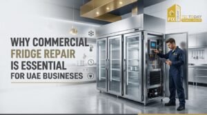 Read more about the article Why Commercial Fridge Repair Is Essential for UAE Businesses