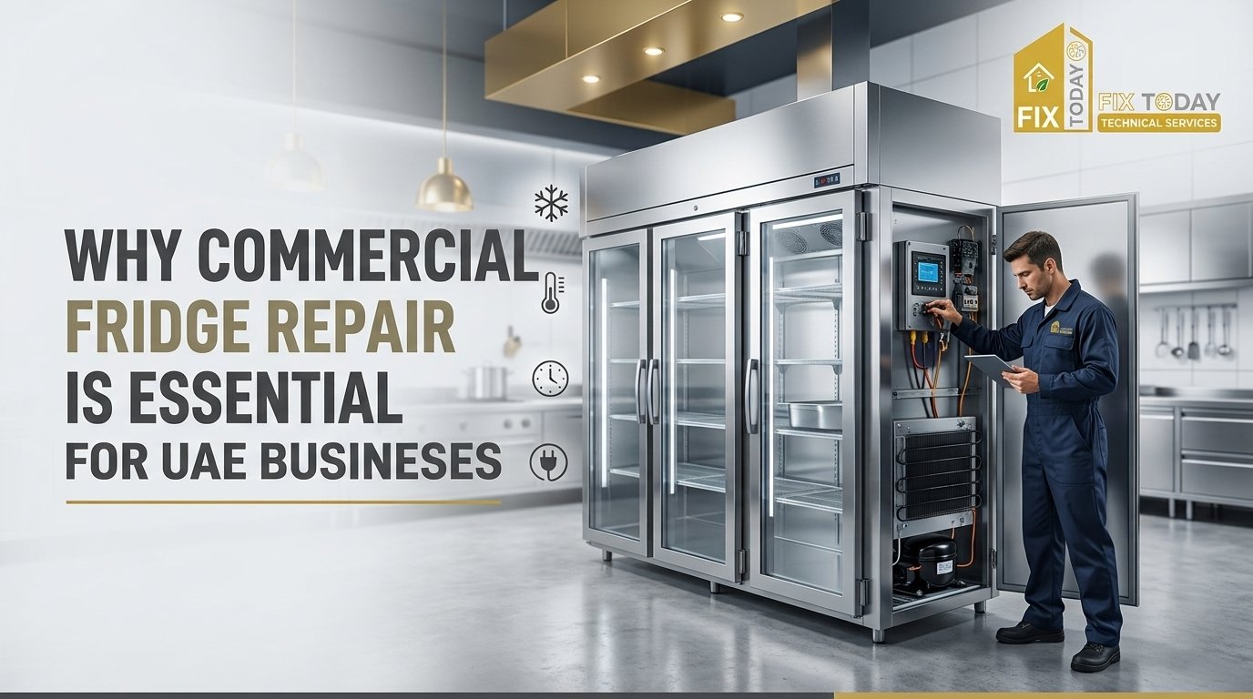 You are currently viewing Why Commercial Fridge Repair Is Essential for UAE Businesses