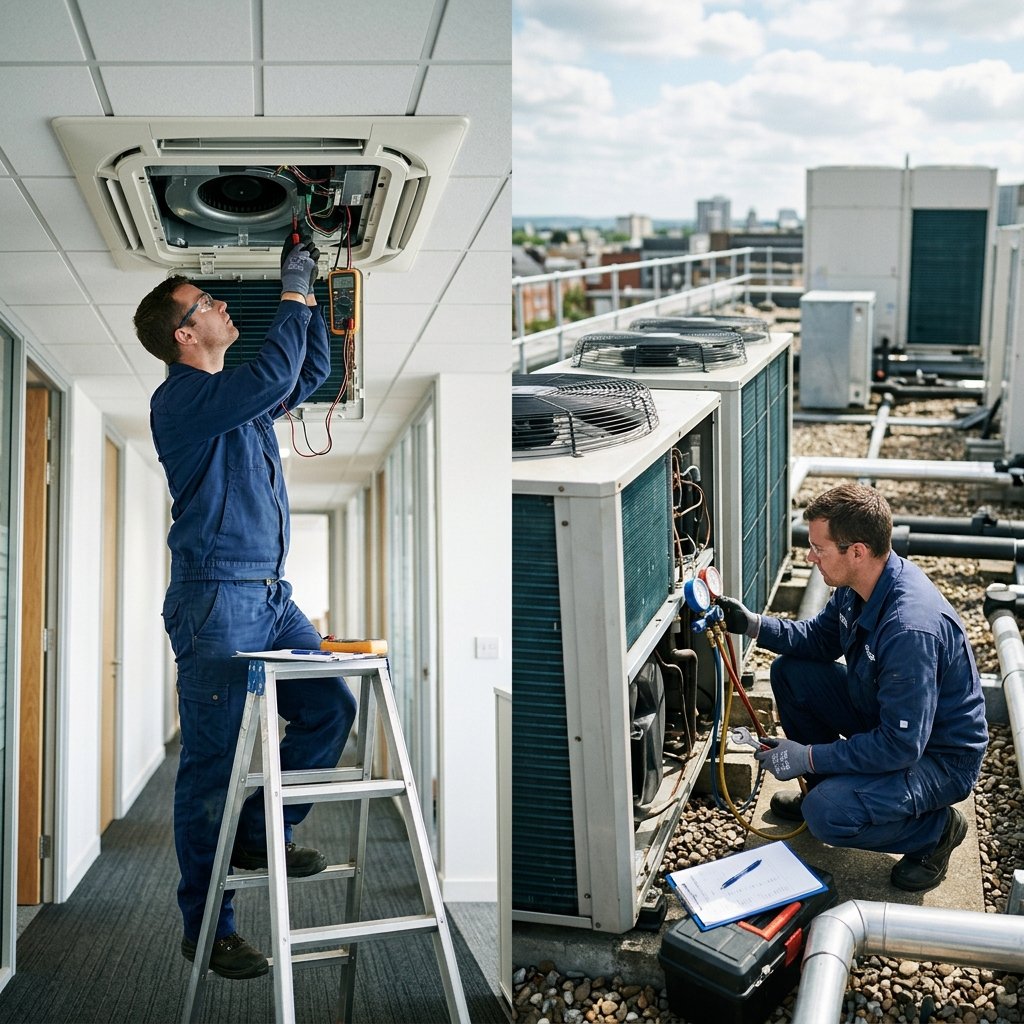 VRV System Maintenance Dubai for Commercial and Residential Cooling Performance