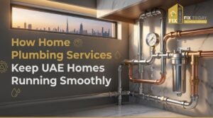 Read more about the article How Home Plumbing Services Keep UAE Homes Running Smoothly