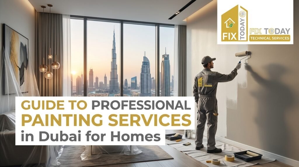 Professional Painting Services in Dubai