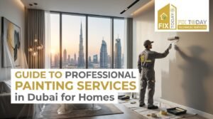Read more about the article Guide to Professional Painting Services in Dubai for Homes