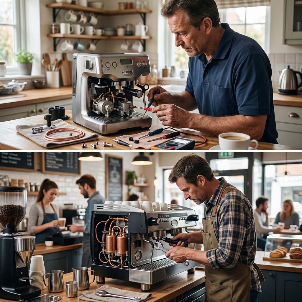 Coffee Machine Repairs in Dubai for Home, Office and Commercial Machines
