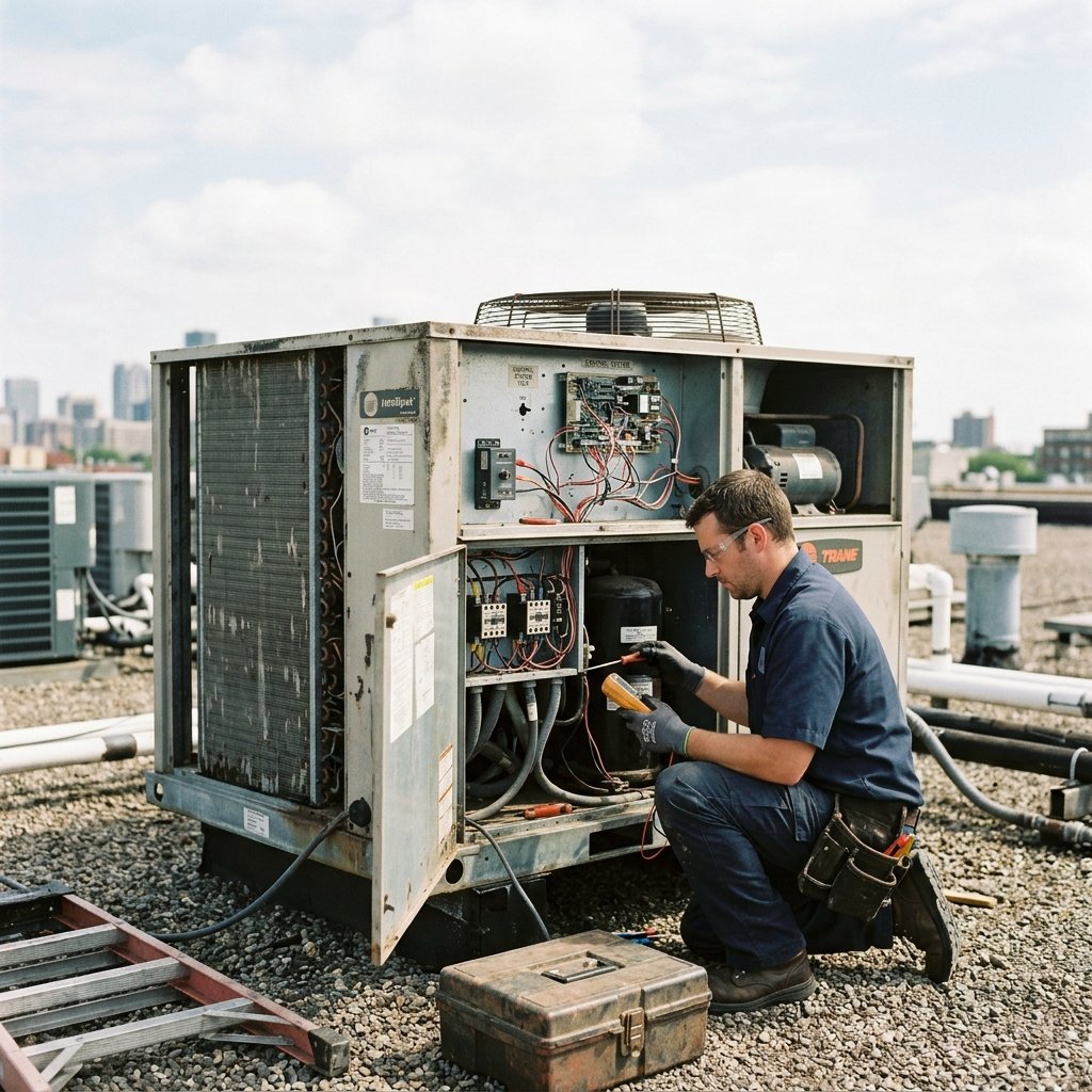 Package Unit Maintenance Dubai for Commercial and Residential HVAC Systems