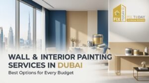 Read more about the article Wall & Interior Painting Services in Dubai: Best Options for Every Budget