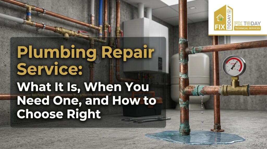Plumbing Repair Service