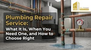 Read more about the article Plumbing Repair Service: What It Is, When You Need One, and How to Choose Right