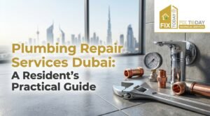 Read more about the article Plumbing Repair Services Dubai: A Resident’s Practical Guide
