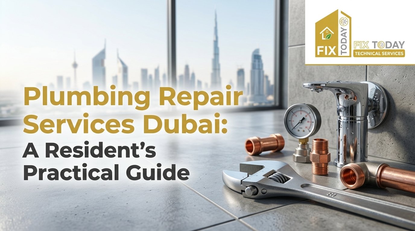 Read more about the article Plumbing Repair Services Dubai: A Resident’s Practical Guide