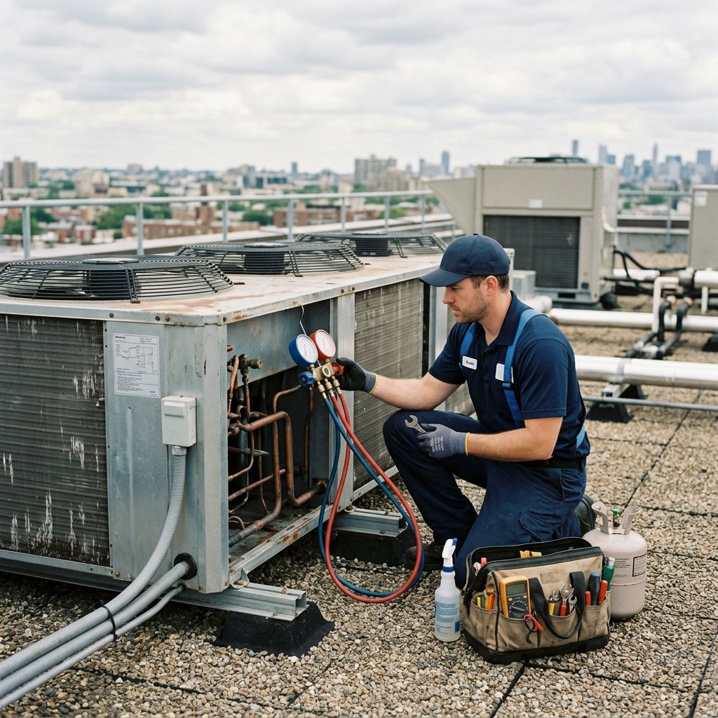 VRF System Maintenance in Dubai for Reliable Cooling & Long Term System Performance