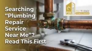 Read more about the article Searching for “Plumbing Repair Service Near Me”? Read This First