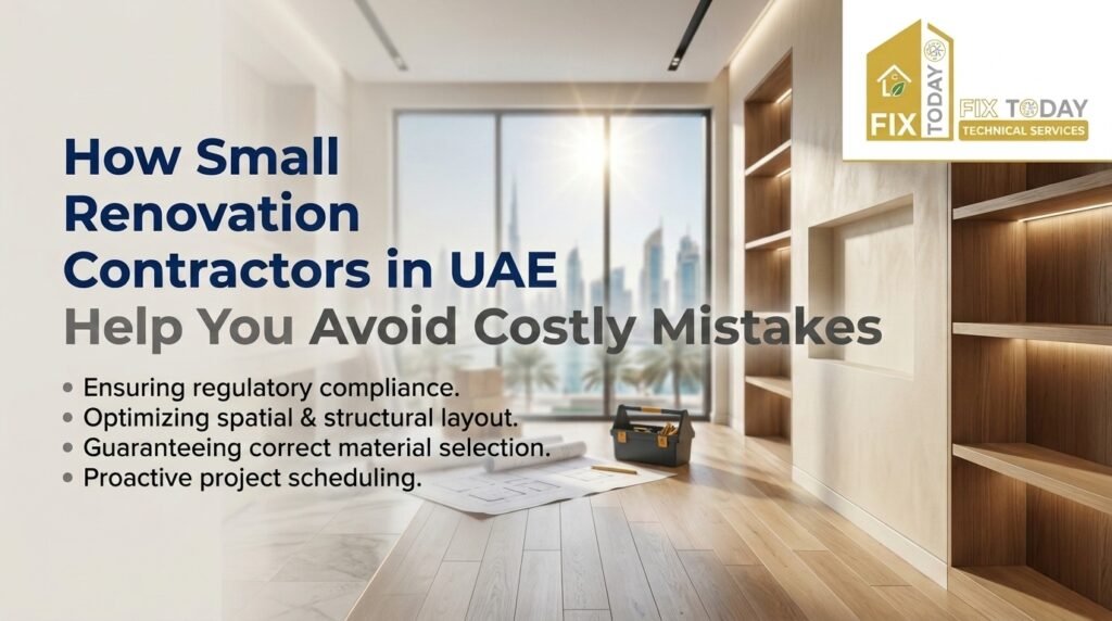 small renovation contractors