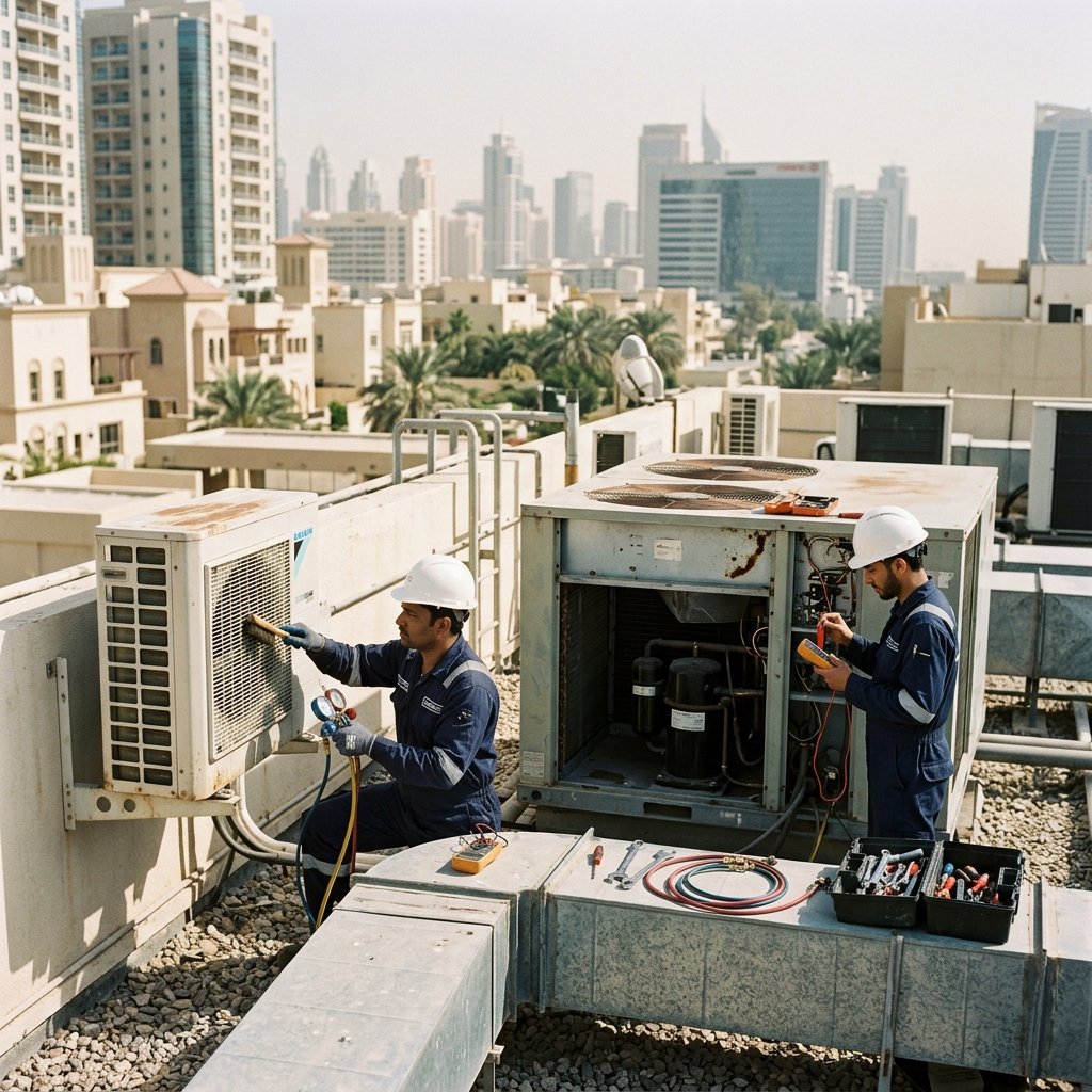 AC System Maintenance Services in Dubai for Residential, Commercial & Industrial Cooling Systems