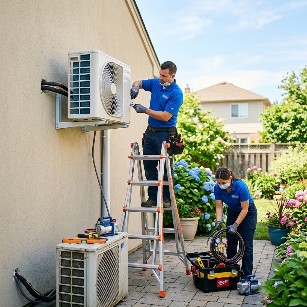 Split AC Maintenance Services in Dubai for Better Cooling and Long Term Performance
