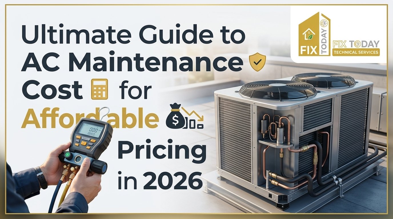 You are currently viewing Ultimate Guide to AC Maintenance Cost for Affordable Pricing in 2026