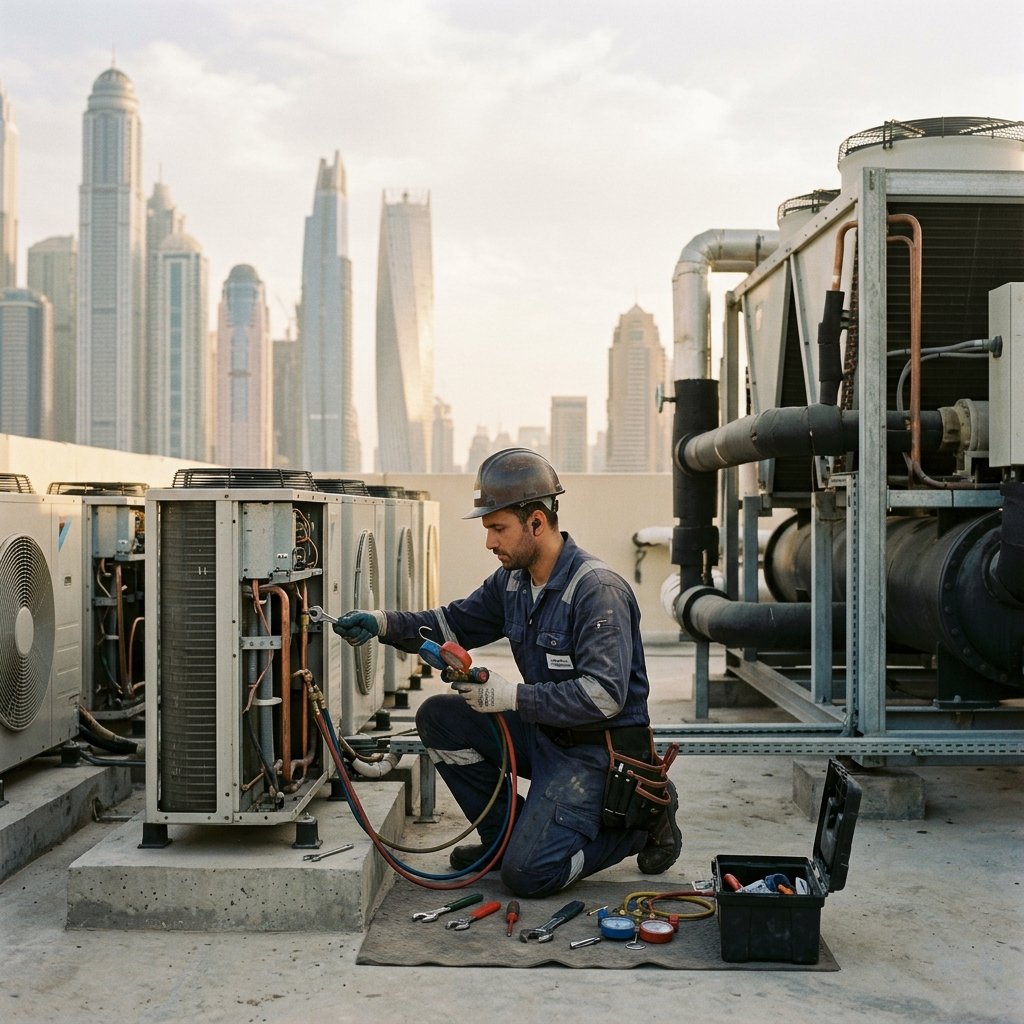 AC System Maintenance Services in Dubai for Residential, Commercial & Industrial Cooling Systems