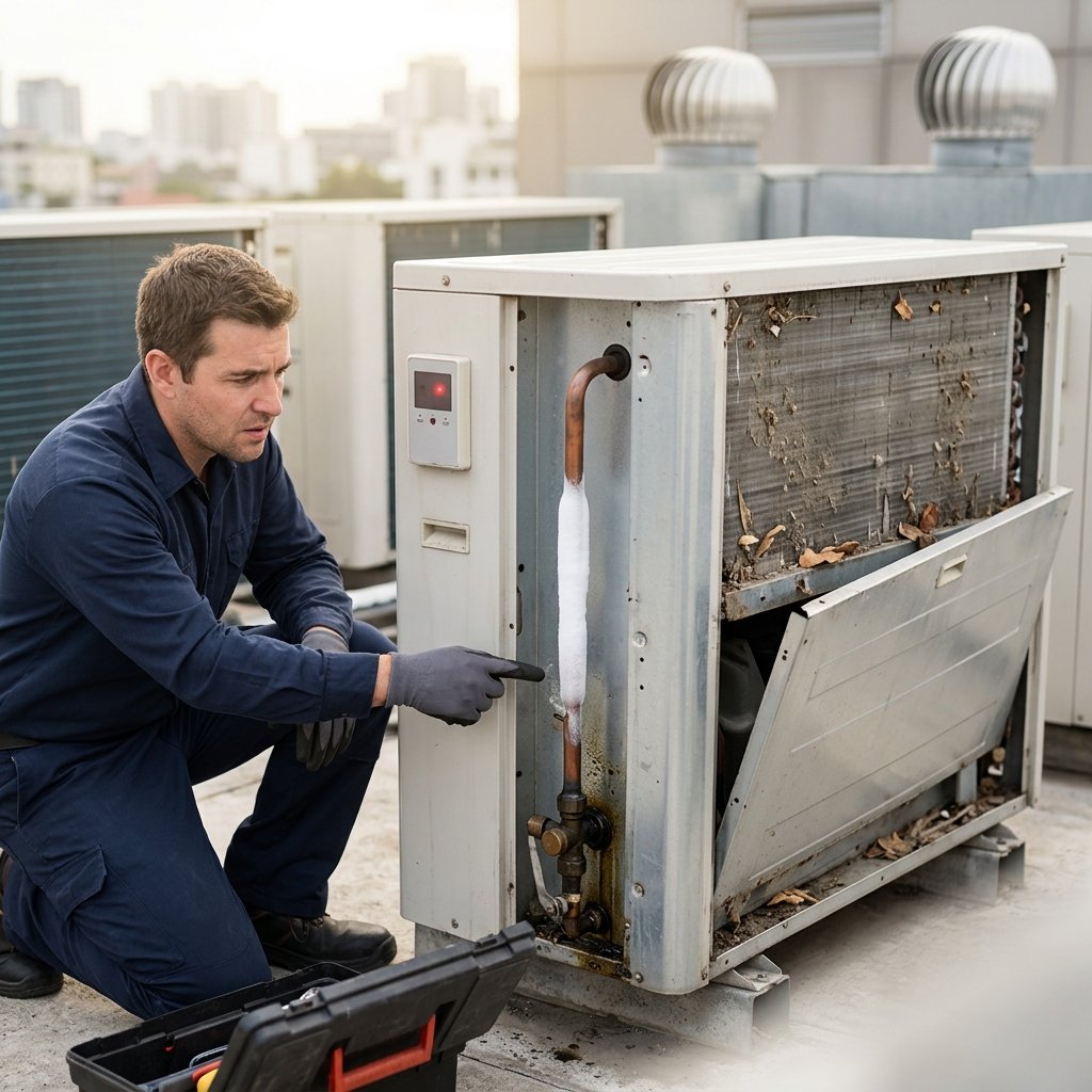 VRV System Maintenance Dubai for Commercial and Residential Cooling Performance