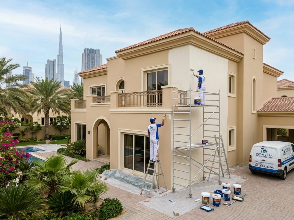 Apartment Painting Service in Dubai