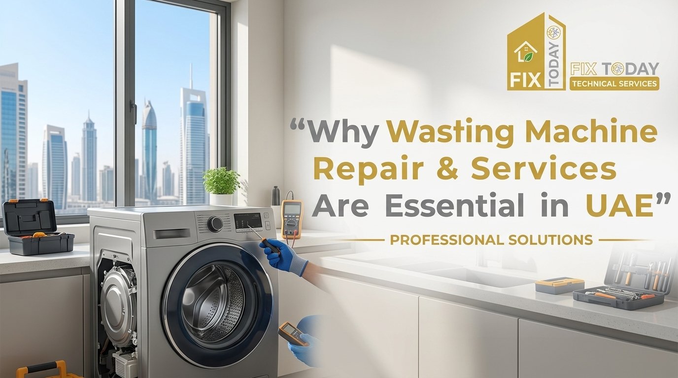 You are currently viewing Why Washing Machine Repair & Services Are Essential in UAE