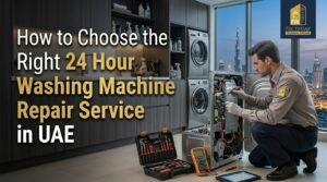 Read more about the article How to Choose the Right 24 Hour Washing Machine Repair Service in UAE