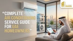 Read more about the article Complete Air Conditioning Service Guide for UAE Homeowners