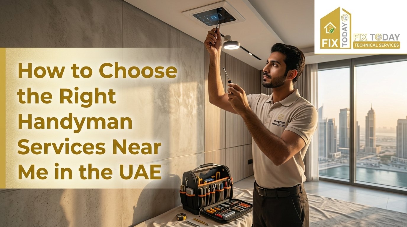 Read more about the article How to Choose the Right Handyman Services Near Me in the UAE