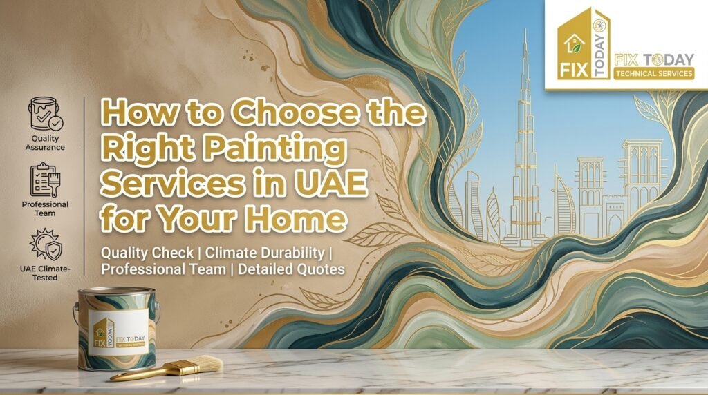 Painting Services in UAE