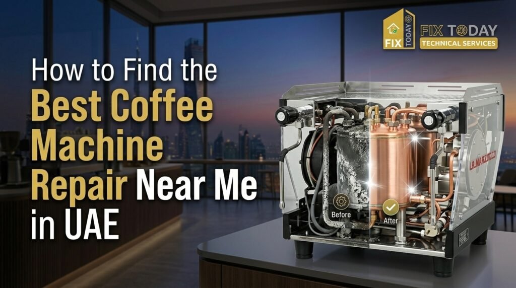 Coffee Machine Repair Near Me
