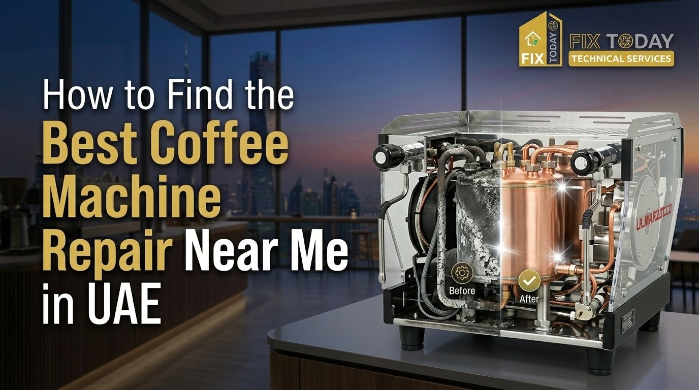 You are currently viewing How to Find the Best Coffee Machine Repair Near Me in UAE 